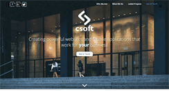 Desktop Screenshot of csoft.com.au