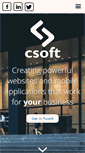 Mobile Screenshot of csoft.com.au