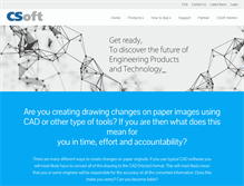 Tablet Screenshot of csoft.com